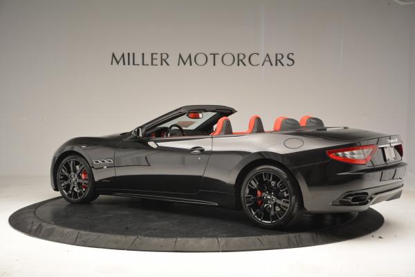 New 2016 Maserati GranTurismo Convertible Sport for sale Sold at Maserati of Greenwich in Greenwich CT 06830 7