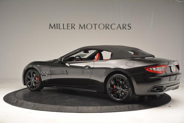 New 2016 Maserati GranTurismo Convertible Sport for sale Sold at Maserati of Greenwich in Greenwich CT 06830 8