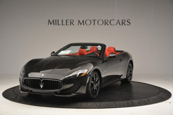 New 2016 Maserati GranTurismo Convertible Sport for sale Sold at Maserati of Greenwich in Greenwich CT 06830 1