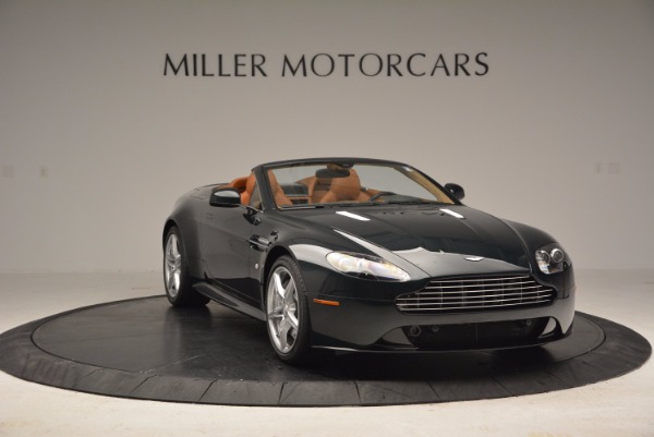 Used 2016 Aston Martin V8 Vantage S Roadster for sale Sold at Maserati of Greenwich in Greenwich CT 06830 11