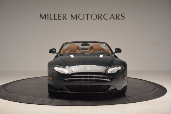 Used 2016 Aston Martin V8 Vantage S Roadster for sale Sold at Maserati of Greenwich in Greenwich CT 06830 12