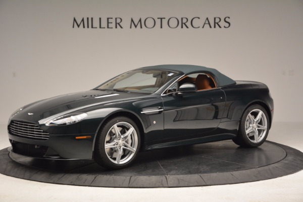Used 2016 Aston Martin V8 Vantage S Roadster for sale Sold at Maserati of Greenwich in Greenwich CT 06830 14