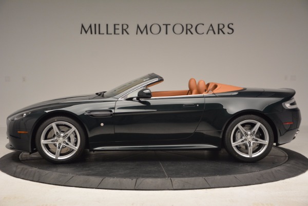 Used 2016 Aston Martin V8 Vantage S Roadster for sale Sold at Maserati of Greenwich in Greenwich CT 06830 3