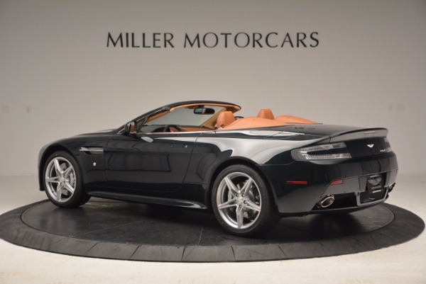 Used 2016 Aston Martin V8 Vantage S Roadster for sale Sold at Maserati of Greenwich in Greenwich CT 06830 4