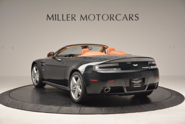 Used 2016 Aston Martin V8 Vantage S Roadster for sale Sold at Maserati of Greenwich in Greenwich CT 06830 5