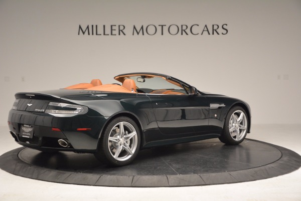 Used 2016 Aston Martin V8 Vantage S Roadster for sale Sold at Maserati of Greenwich in Greenwich CT 06830 8