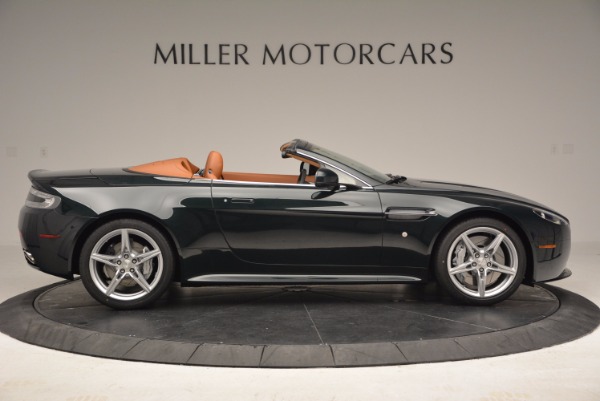Used 2016 Aston Martin V8 Vantage S Roadster for sale Sold at Maserati of Greenwich in Greenwich CT 06830 9