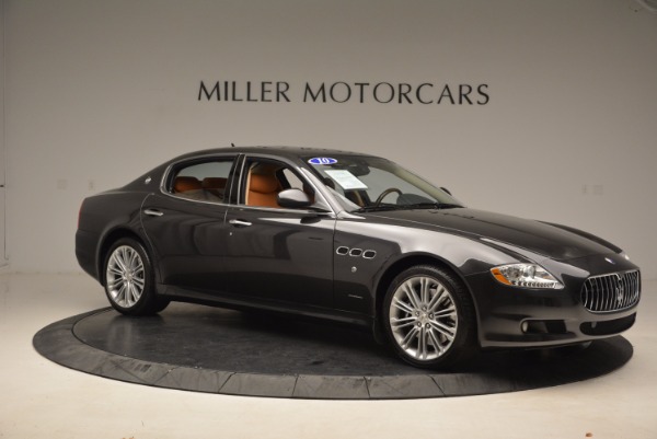 Used 2010 Maserati Quattroporte S for sale Sold at Maserati of Greenwich in Greenwich CT 06830 10