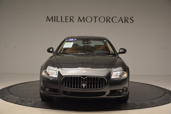 Used 2010 Maserati Quattroporte S for sale Sold at Maserati of Greenwich in Greenwich CT 06830 12
