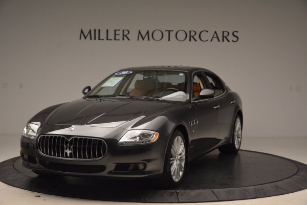 Used 2010 Maserati Quattroporte S for sale Sold at Maserati of Greenwich in Greenwich CT 06830 13