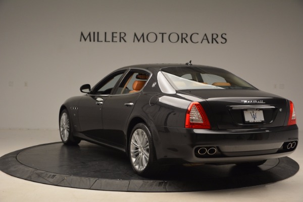 Used 2010 Maserati Quattroporte S for sale Sold at Maserati of Greenwich in Greenwich CT 06830 17