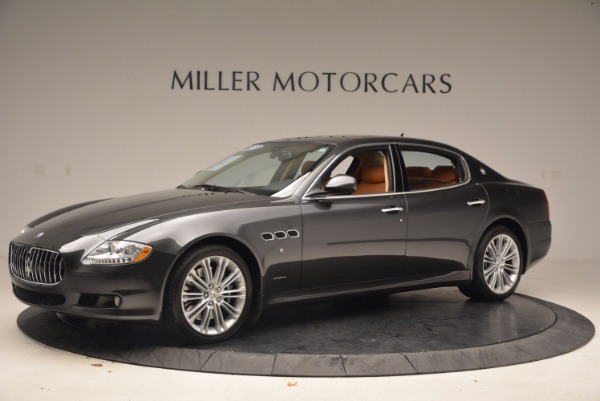 Used 2010 Maserati Quattroporte S for sale Sold at Maserati of Greenwich in Greenwich CT 06830 2