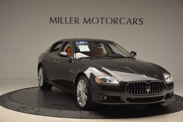 Used 2010 Maserati Quattroporte S for sale Sold at Maserati of Greenwich in Greenwich CT 06830 23