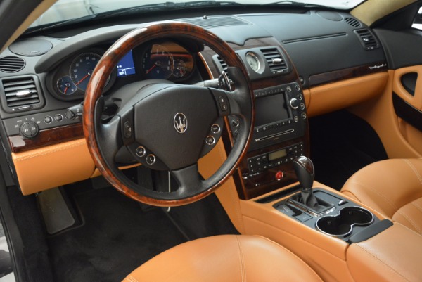 Used 2010 Maserati Quattroporte S for sale Sold at Maserati of Greenwich in Greenwich CT 06830 25
