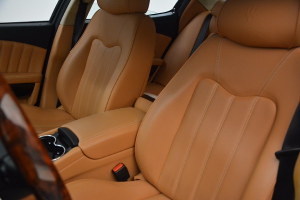 Used 2010 Maserati Quattroporte S for sale Sold at Maserati of Greenwich in Greenwich CT 06830 27