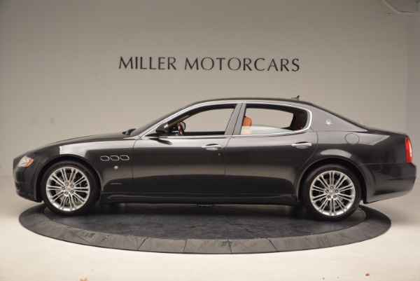 Used 2010 Maserati Quattroporte S for sale Sold at Maserati of Greenwich in Greenwich CT 06830 3