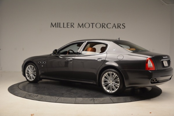 Used 2010 Maserati Quattroporte S for sale Sold at Maserati of Greenwich in Greenwich CT 06830 4