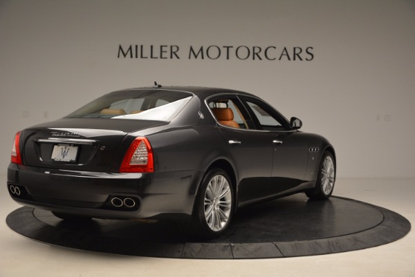 Used 2010 Maserati Quattroporte S for sale Sold at Maserati of Greenwich in Greenwich CT 06830 7