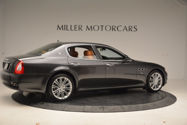 Used 2010 Maserati Quattroporte S for sale Sold at Maserati of Greenwich in Greenwich CT 06830 8