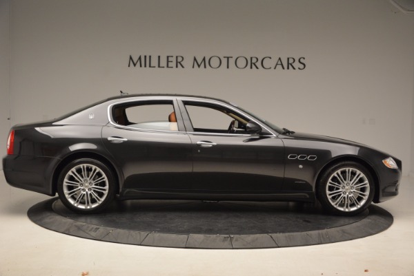Used 2010 Maserati Quattroporte S for sale Sold at Maserati of Greenwich in Greenwich CT 06830 9