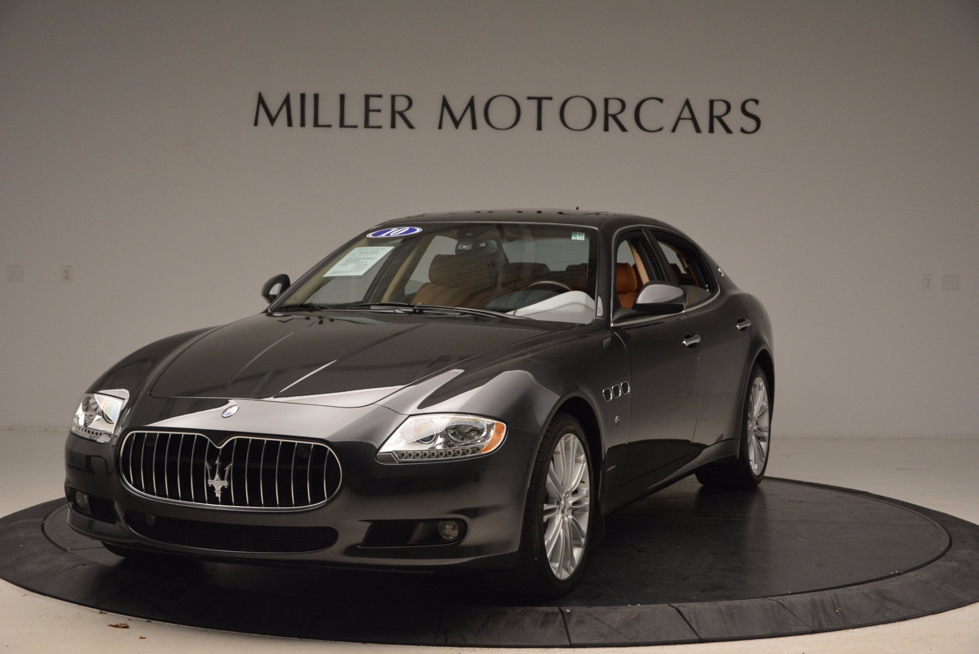 Used 2010 Maserati Quattroporte S for sale Sold at Maserati of Greenwich in Greenwich CT 06830 1