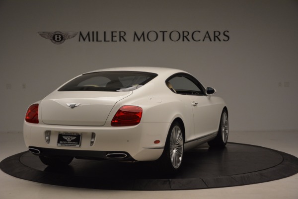 Used 2008 Bentley Continental GT Speed for sale Sold at Maserati of Greenwich in Greenwich CT 06830 8