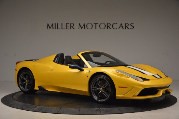 Used 2015 Ferrari 458 Speciale Aperta for sale Sold at Maserati of Greenwich in Greenwich CT 06830 10