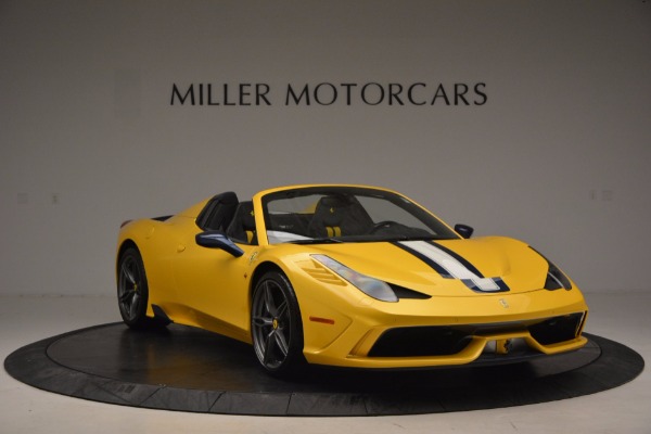 Used 2015 Ferrari 458 Speciale Aperta for sale Sold at Maserati of Greenwich in Greenwich CT 06830 11