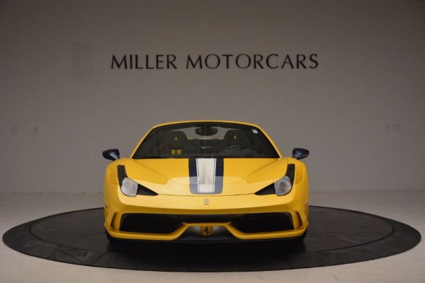 Used 2015 Ferrari 458 Speciale Aperta for sale Sold at Maserati of Greenwich in Greenwich CT 06830 12