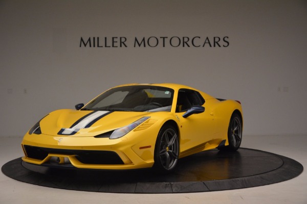 Used 2015 Ferrari 458 Speciale Aperta for sale Sold at Maserati of Greenwich in Greenwich CT 06830 13