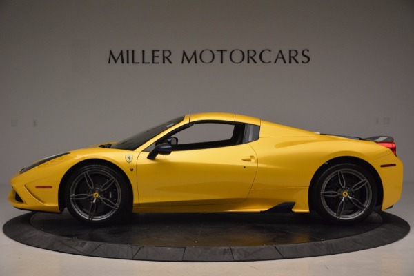 Used 2015 Ferrari 458 Speciale Aperta for sale Sold at Maserati of Greenwich in Greenwich CT 06830 14