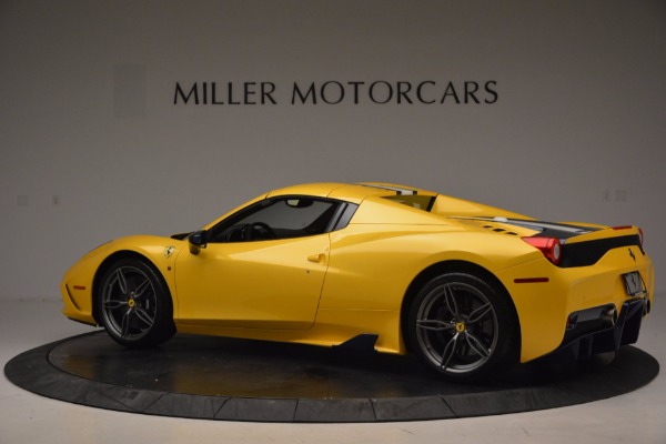 Used 2015 Ferrari 458 Speciale Aperta for sale Sold at Maserati of Greenwich in Greenwich CT 06830 15