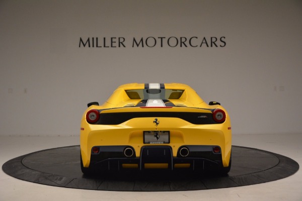 Used 2015 Ferrari 458 Speciale Aperta for sale Sold at Maserati of Greenwich in Greenwich CT 06830 16