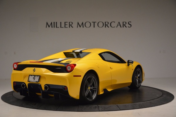 Used 2015 Ferrari 458 Speciale Aperta for sale Sold at Maserati of Greenwich in Greenwich CT 06830 17