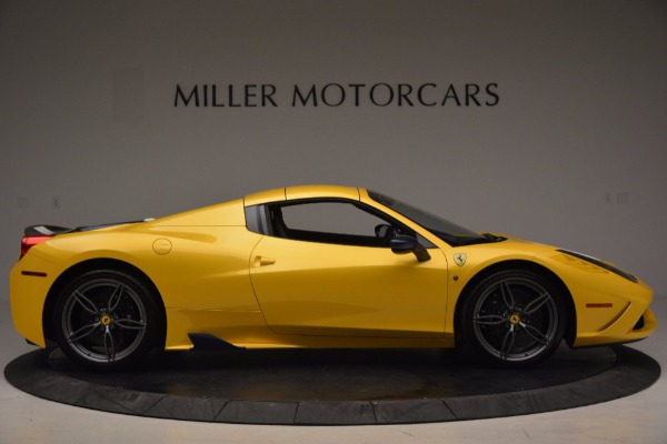 Used 2015 Ferrari 458 Speciale Aperta for sale Sold at Maserati of Greenwich in Greenwich CT 06830 18