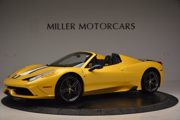 Used 2015 Ferrari 458 Speciale Aperta for sale Sold at Maserati of Greenwich in Greenwich CT 06830 2