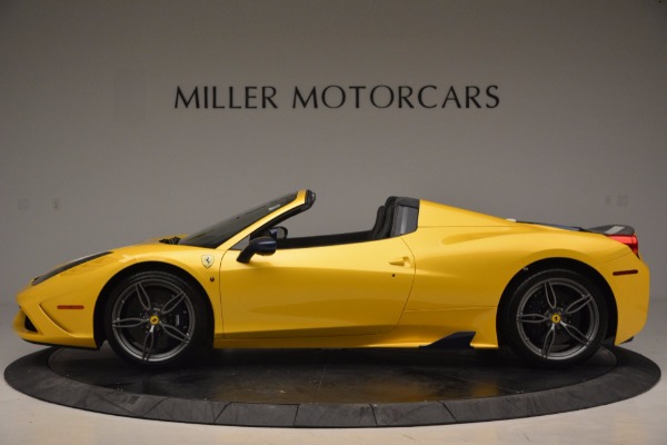 Used 2015 Ferrari 458 Speciale Aperta for sale Sold at Maserati of Greenwich in Greenwich CT 06830 3