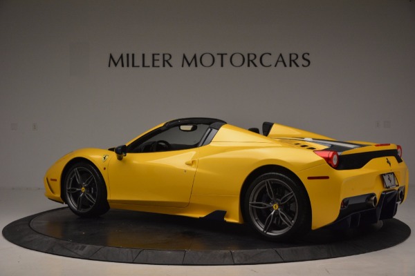 Used 2015 Ferrari 458 Speciale Aperta for sale Sold at Maserati of Greenwich in Greenwich CT 06830 4