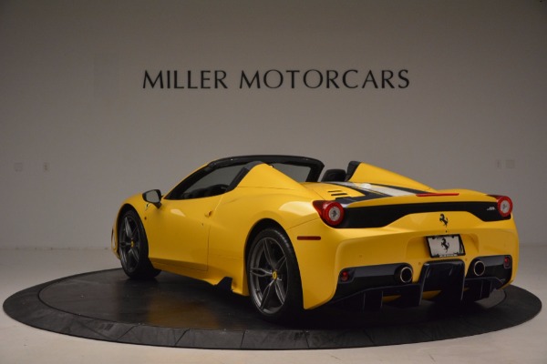 Used 2015 Ferrari 458 Speciale Aperta for sale Sold at Maserati of Greenwich in Greenwich CT 06830 5