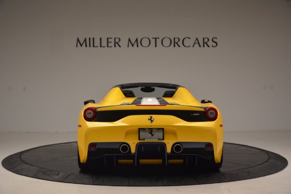 Used 2015 Ferrari 458 Speciale Aperta for sale Sold at Maserati of Greenwich in Greenwich CT 06830 6