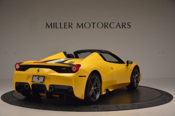 Used 2015 Ferrari 458 Speciale Aperta for sale Sold at Maserati of Greenwich in Greenwich CT 06830 7