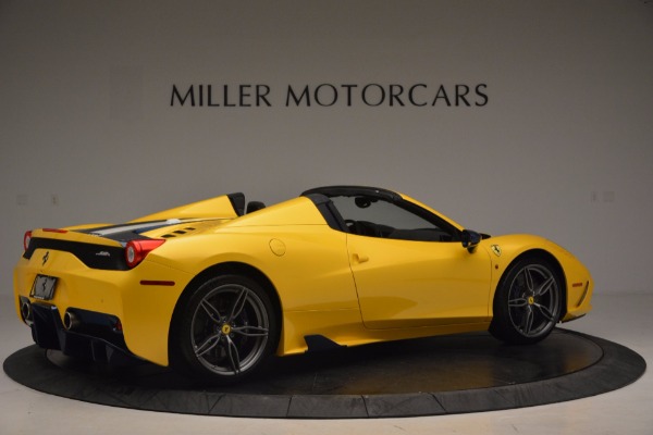 Used 2015 Ferrari 458 Speciale Aperta for sale Sold at Maserati of Greenwich in Greenwich CT 06830 8