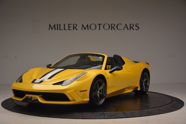 Used 2015 Ferrari 458 Speciale Aperta for sale Sold at Maserati of Greenwich in Greenwich CT 06830 1