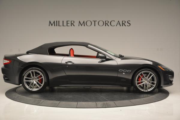New 2017 Maserati GranTurismo Convertible Sport for sale Sold at Maserati of Greenwich in Greenwich CT 06830 11