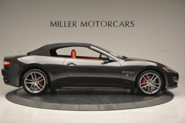 New 2017 Maserati GranTurismo Convertible Sport for sale Sold at Maserati of Greenwich in Greenwich CT 06830 11