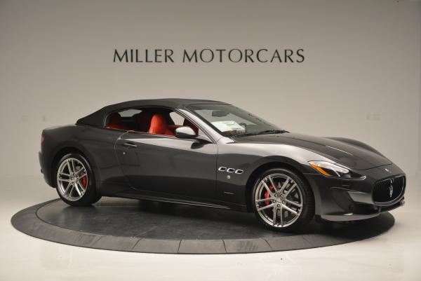 New 2017 Maserati GranTurismo Convertible Sport for sale Sold at Maserati of Greenwich in Greenwich CT 06830 13