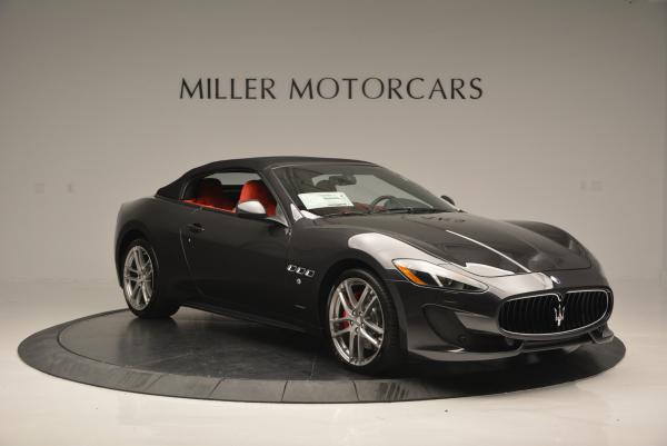 New 2017 Maserati GranTurismo Convertible Sport for sale Sold at Maserati of Greenwich in Greenwich CT 06830 15