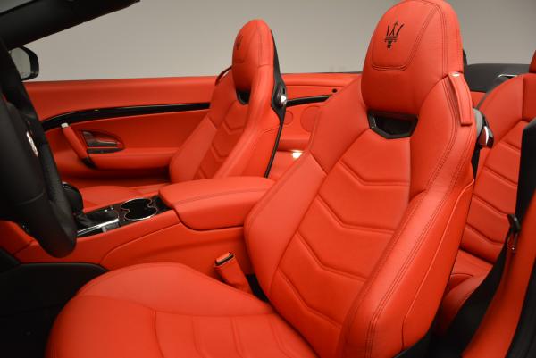 New 2017 Maserati GranTurismo Convertible Sport for sale Sold at Maserati of Greenwich in Greenwich CT 06830 19