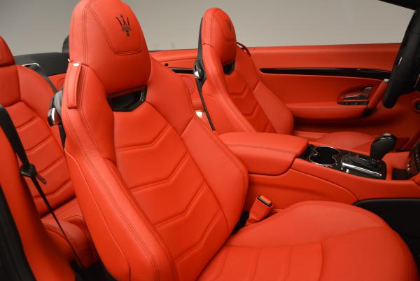 New 2017 Maserati GranTurismo Convertible Sport for sale Sold at Maserati of Greenwich in Greenwich CT 06830 25