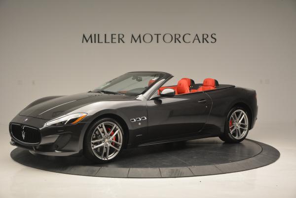 New 2017 Maserati GranTurismo Convertible Sport for sale Sold at Maserati of Greenwich in Greenwich CT 06830 3